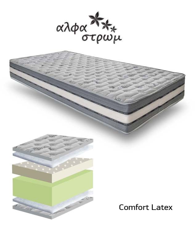 Στρώμα Comfort Latex