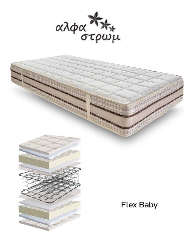 Στρώμα flex baby
