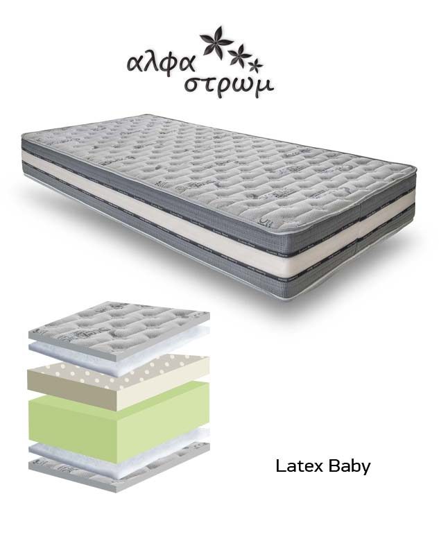 Στρώμα Latex baby