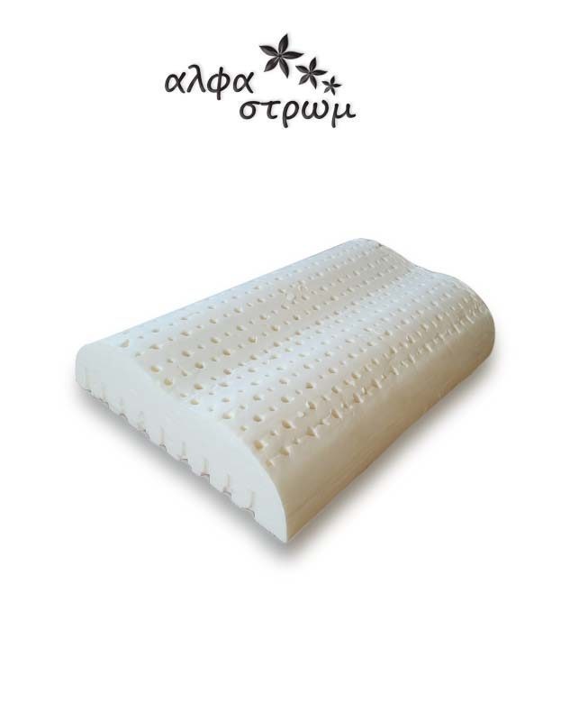 Μαξιλάρι Μemory visco με καμπύλη