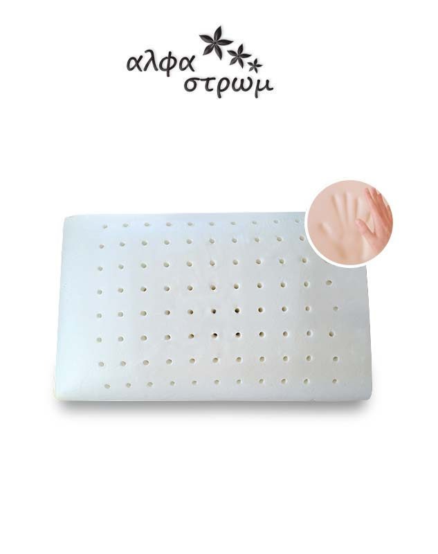 Μαξιλάρι Μemory visco ΆλφαΣτρωμ