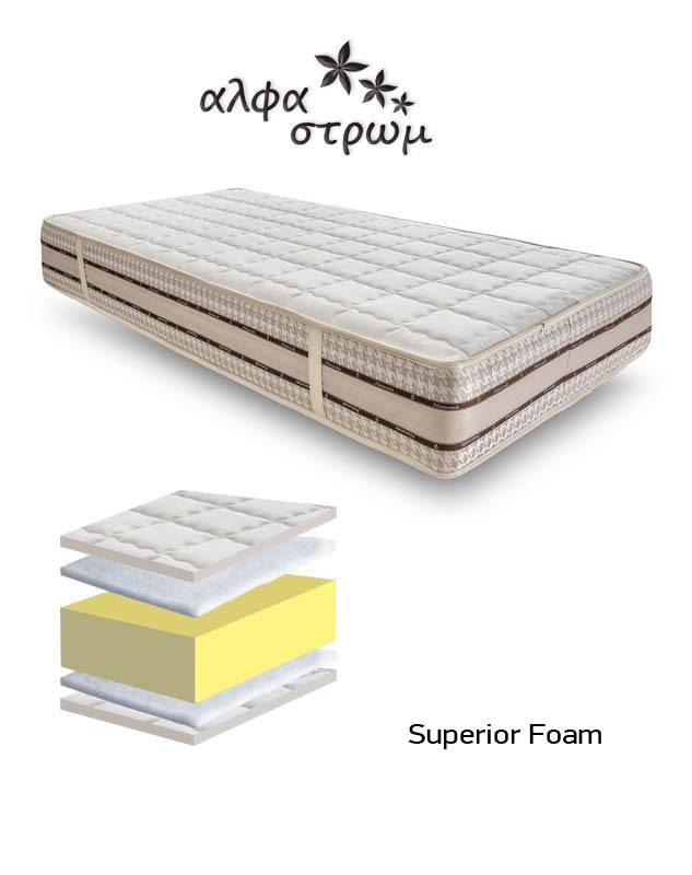 Στρώμα Superior foam